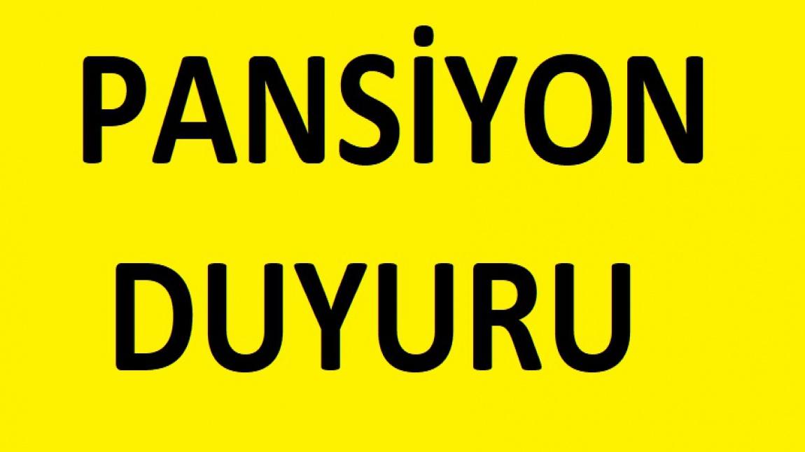 Pansiyon Parasız Yatılı Başvurusu 19-23 Ağustos