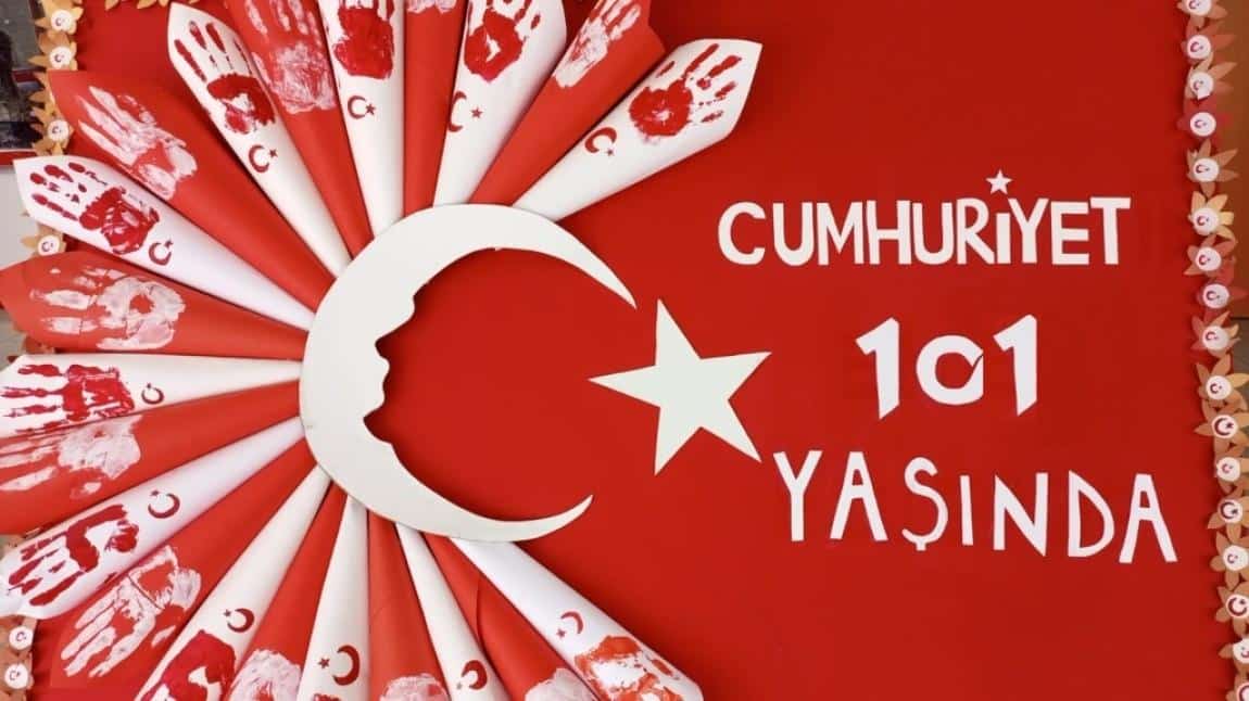 Cumhuriyetimiz 101 yaşında